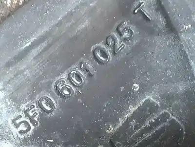 Peça sobressalente para automóvel em segunda mão jante por seat leon (5f1) 1.4 tsi referências oem iam 5f0601025t8z8 7jx17 et49