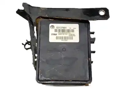 Second-hand car spare part abs for jeep renegade suv (bu, b1, bv) 1.0 t-gdi oem iam references 6000629606  