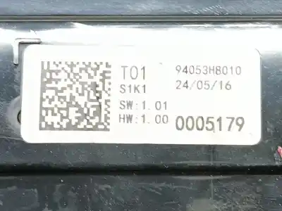 Автозапчасти б/у приборная доска за kia stonic (yb) 1.0 t-gdi eco-dynamics+ ссылки oem iam   94053h8010