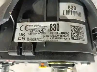 Автозапчастина б/у передня ліва подушка безопасности для kia stonic (yb) 1.0 t-gdi eco-dynamics+ посилання на oem iam   80100h8300