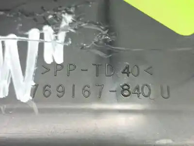 Pezzo di ricambio per auto di seconda mano pannello degli strumenti per volvo v40 fastback (525) d2 riferimenti oem iam 36051461  31433515