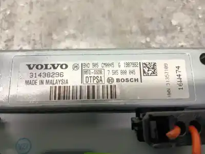 Second-hand car spare part multifunction display for volvo v40 fastback (525) d2 oem iam references 36001984  31357109