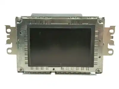 Second-hand car spare part multifunction display for volvo v40 fastback (525) d2 oem iam references 36001984