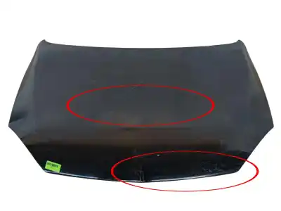 Автозапчасти б/у КАПОТ за OPEL CORSA C (X01)  ссылки OEM IAM 9196450  