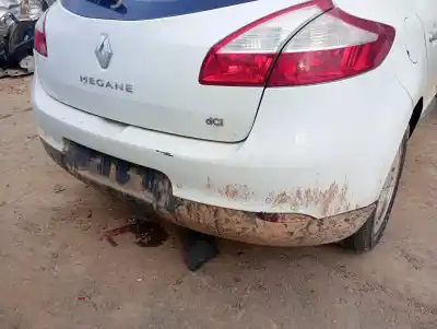 Second-hand car spare part rear bumper for renault megane iii fastback (bz0/1_, b3_) 1.9 dci (bz0n, bz0j) oem iam references 850220056r