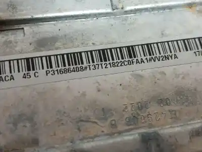 Peça sobressalente para automóvel em segunda mão intercooler por volvo xc40 (536) t3 referências oem iam 31686408  p31686408