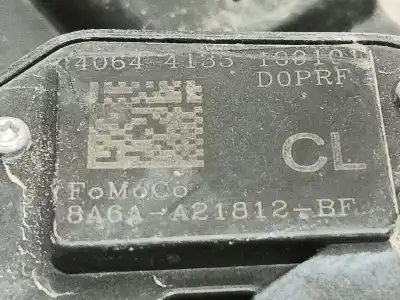 Автозапчасти б/у замок передней правой двери за ford fiesta vi (cb1, ccn) 1.4 tdci ссылки oem iam 2048282  8a61a21978ad
