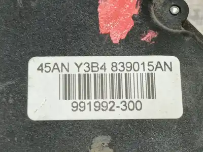 Gebrauchtes Autoersatzteil türschloss hinten links zum seat ibiza iii (6l1) 1.2 12v oem-iam-referenzen 3b4839015ag  y3b4839015an