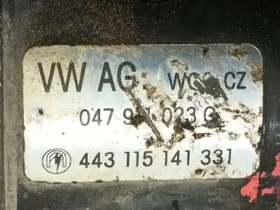 Автозапчасти б/у двигатель запускается за skoda fabia i (6y2) 1.4 ссылки oem iam 47911023g  443115141331