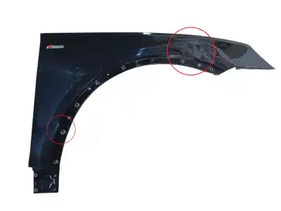 Peça sobressalente para automóvel em segunda mão guarda-lamas dianteiro direito por audi q5 (fyb, fyg) 35 tdi quattro referências oem iam 80a821106astl