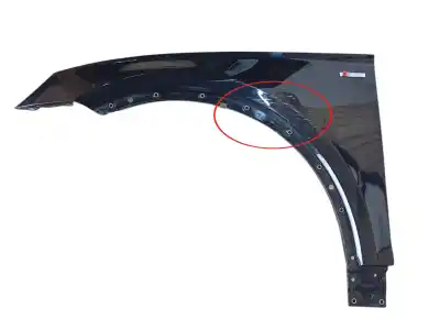 Peça sobressalente para automóvel em segunda mão guarda-lamas dianteiro esquerdo por audi q5 (fyb, fyg) 35 tdi quattro referências oem iam 80a821105astl