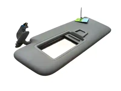 Peça sobressalente para automóvel em segunda mão pára-sol esquerdo por audi q5 (fyb, fyg) 35 tdi quattro referências oem iam 8w0857551kea7