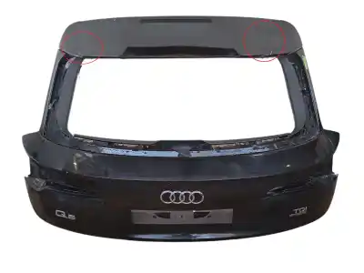 Peça sobressalente para automóvel em segunda mão porta da mala / tampa traseira por audi q5 (fyb, fyg) 35 tdi quattro referências oem iam 80a827025dstl