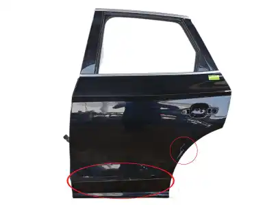 Peça sobressalente para automóvel em segunda mão porta do automóvel traseira esquerda por audi q5 (fyb, fyg) 35 tdi quattro referências oem iam 80a833051cstl