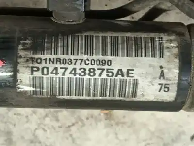 Автозапчастина б/у рульмова рейка для chrysler sebring (js) 2.0 crd посилання на oem iam 4743875ae  p04743875ae