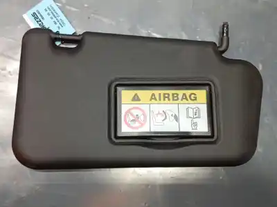 Peça sobressalente para automóvel em segunda mão para-sol direito por nissan juke (f15) 1.5 dci referências oem iam 96400bv90b