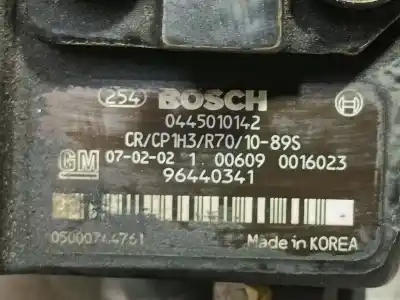 Автозапчасти б/у тнвд насос за chevrolet captiva (c100, c140) 2.0 d 4wd ссылки oem iam 96440341  0445010142