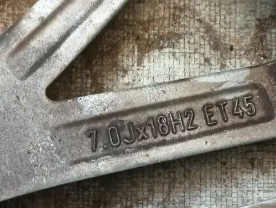Автозапчастина б/у шина для seat ateca (kh7, khp) 1.5 tsi посилання на oem iam 575601025d 7.0jx18h2 et45
