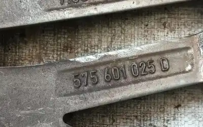 Автозапчастина б/у шина для seat ateca (kh7, khp) 1.5 tsi посилання на oem iam 575601025d 7.0jx18h2 et45
