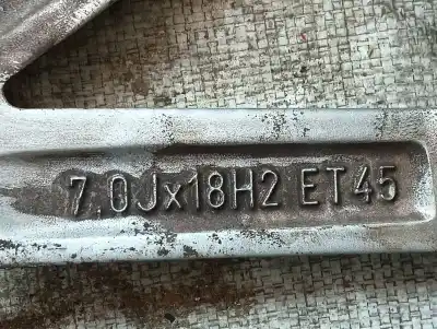 Автозапчастина б/у шина для seat ateca (kh7, khp) 1.5 tsi посилання на oem iam 575601025d 7.0jx18h2 et45