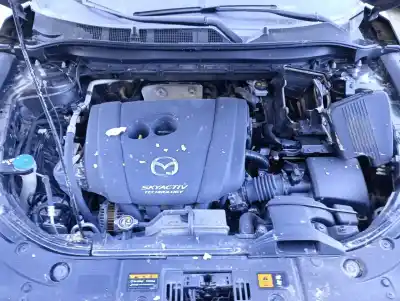 Second-hand car spare part Complete Engine for MAZDA CX-5 (KF) 2.0 OEM IAM references   