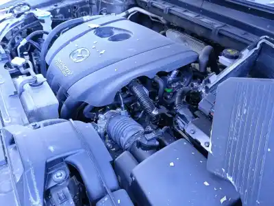 Second-hand car spare part complete engine for mazda cx-5 (kf) 2.0 oem iam references   