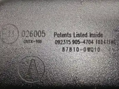 Автозапчастина б/у внутрішне дзеркало для toyota rav 4 iv (_a4_) 2.0 d (wwa42_) посилання на oem iam 878100wq10  