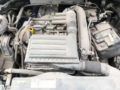 Pièce détachée automobile d'occasion MOTEUR COMPLET pour SEAT LEON (5F1)  Références OEM IAM CZCA  