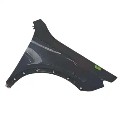 Peça sobressalente para automóvel em segunda mão guarda-lamas dianteiro direito por cupra formentor (km7) 1.5 tsi referências oem iam 5ff821022b