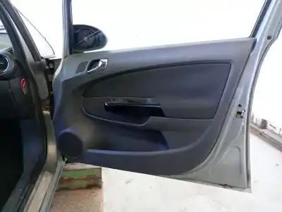 Автозапчасти б/у обивка передней правой двери за opel corsa d (s07) 1.2 (l08, l68) ссылки oem iam 13232903  