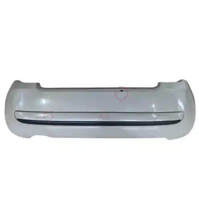 Peça sobressalente para automóvel em segunda mão para choques traseiro por fiat 500 (312_) 1.2 (312axa1a) referências oem iam 71777639