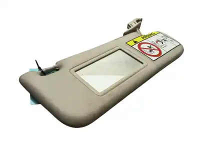 Peça sobressalente para automóvel em segunda mão para-sol direito por fiat 500 (312_) 1.2 (312axa1a) referências oem iam 0000735717010