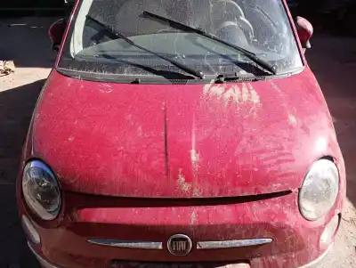 Peça sobressalente para automóvel em segunda mão capot por fiat 500 (312_) 1.3 d multijet (312axe1a) referências oem iam 