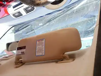 Peça sobressalente para automóvel em segunda mão pára-sol esquerdo por fiat 500 (312_) 1.3 d multijet (312axe1a) referências oem iam 0000735643362