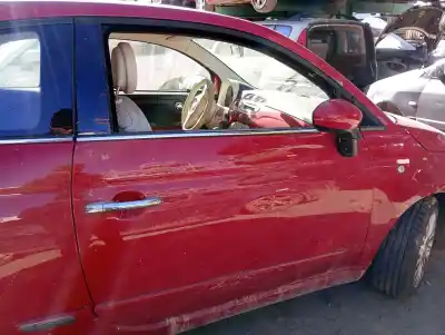 Peça sobressalente para automóvel em segunda mão porta dianteira direita por fiat 500 (312_) 1.3 d multijet (312axe1a) referências oem iam 0000052136362