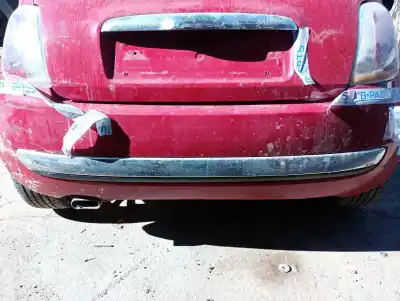 Peça sobressalente para automóvel em segunda mão para choques traseiro por fiat 500 (312_) 1.3 d multijet (312axe1a) referências oem iam 71777639
