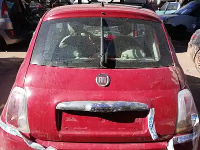 Peça sobressalente para automóvel em segunda mão porta da mala / tampa traseira por fiat 500 (312_) 1.3 d multijet (312axe1a) referências oem iam 0000052056197