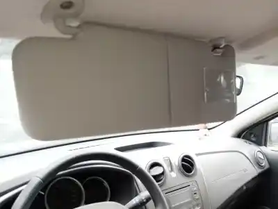Peça sobressalente para automóvel em segunda mão pára-sol esquerdo por dacia sandero ii tce 90 (b8m1, b8ma) referências oem iam 964012342r