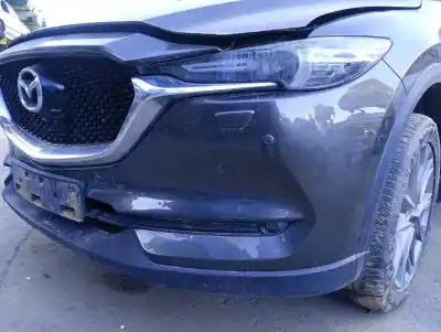 Автозапчасти б/у передний бампер за mazda cx-5 (kf) 2.0 ссылки oem iam   