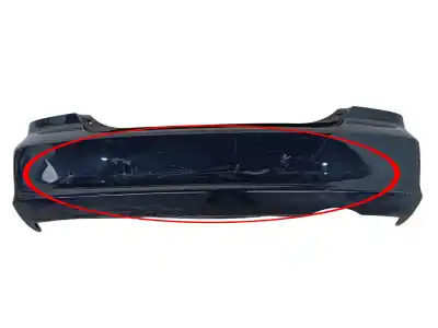 İkinci el araba yedek parçası ARKA TAMPON için HONDA CIVIC BERLINA 5 (EU7/8)  OEM IAM referansları 71101S6DE10ZA  71501S6DA