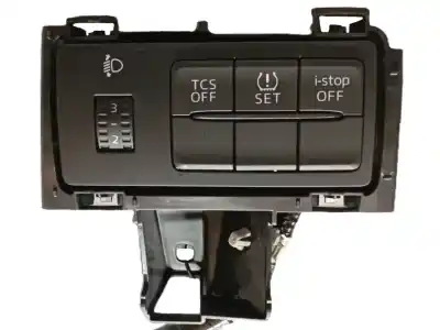 Автозапчастина б/у вимикач для mazda cx-3 (dk) 1.5 skyactiv-d (dk2ws) посилання на oem iam dd2p66170