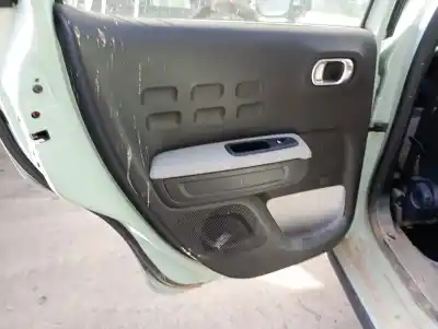 İkinci el araba yedek parçası arka sol cam regülatörü için citroen c3 iii (sx) 1.2 vti 82 oem iam referansları 9840154180