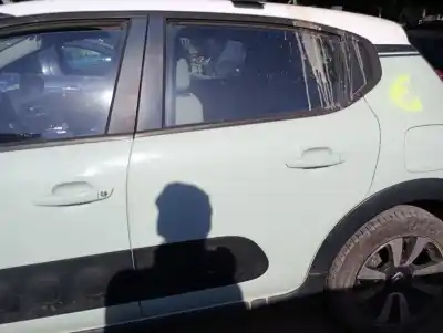İkinci el araba yedek parçası arka sol kapi için citroen c3 iii (sx) 1.2 vti 82 oem iam referansları 9812716780