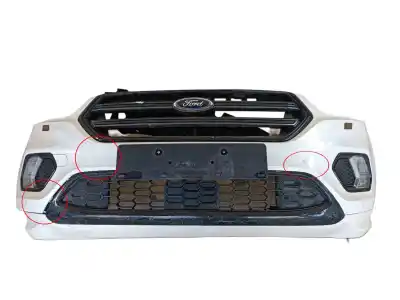Автозапчастина б/у передній бампер для ford kuga ii (dm2) 2.0 tdci посилання на oem iam 2128747