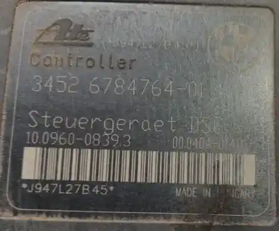 Second-hand car spare part abs for bmw 1 (e87) 120 d oem iam references 34512460469  