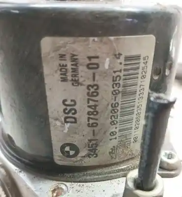 Second-hand car spare part abs for bmw 1 (e87) 120 d oem iam references 34512460469  