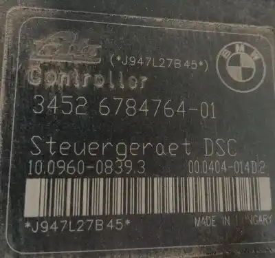 Second-hand car spare part abs for bmw 1 (e87) 120 d oem iam references 34512460469  