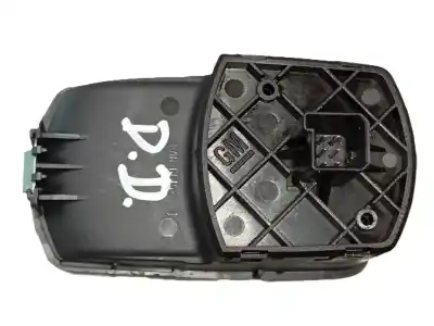 Автозапчастина б/у передній правий віконний вимикач для opel corsa d (s07) 1.2 (l08, l68) посилання на oem iam 13189333  