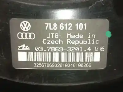 Second-hand car spare part brake servo for audi q7 (4lb) 3.0 tdi quattro oem iam references 7l8612105d  