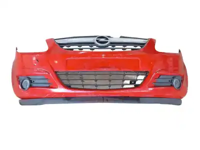 Автозапчастина б/у передній бампер для opel corsa d (s07) 1.3 cdti (l08, l68) посилання на oem iam 93189721